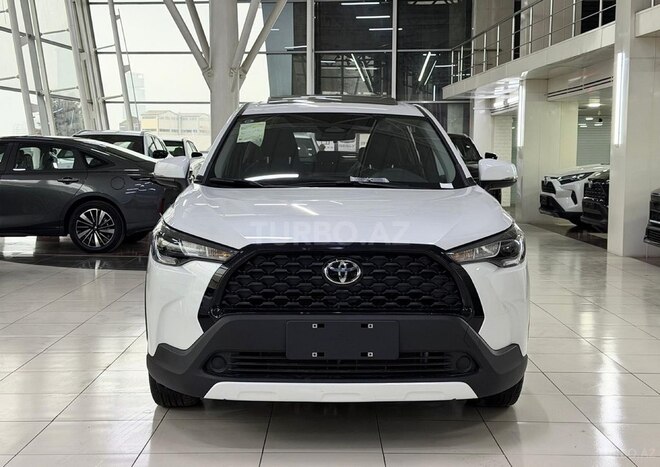 Toyota Corolla Cross 2025, 0 km - 2.0 l - Bakı