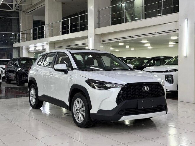 Toyota Corolla Cross 2025, 0 km - 2.0 l - Bakı