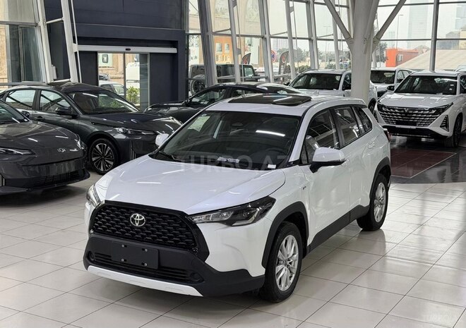 Toyota Corolla Cross 2025, 0 km - 2.0 l - Bakı