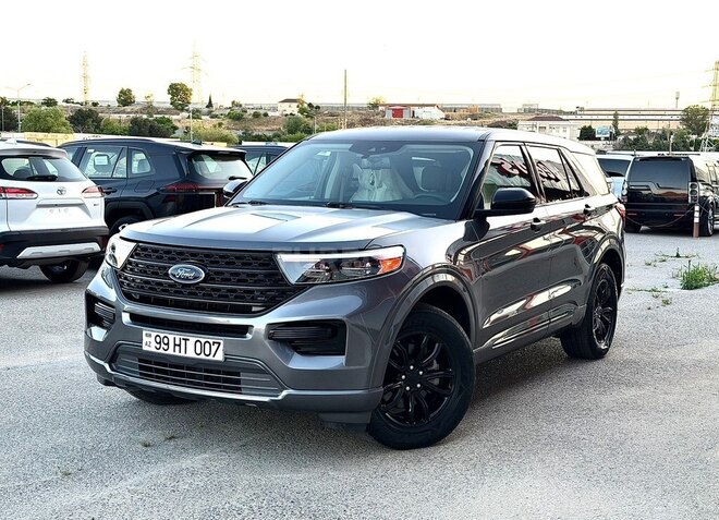 Ford Explorer 2020, 55,522 km - 2.3 l - Bakı