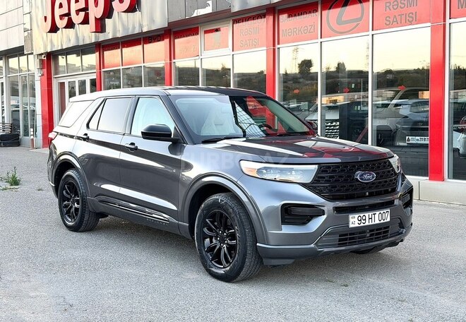 Ford Explorer 2020, 55,522 km - 2.3 l - Bakı
