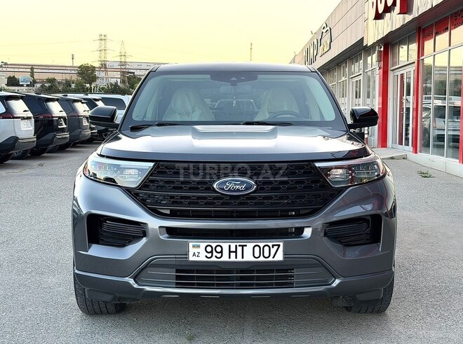 Ford Explorer 2020, 55,522 km - 2.3 l - Bakı