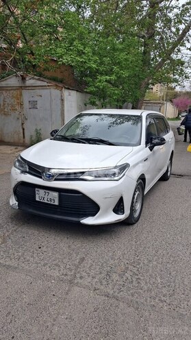 Toyota Corolla Fielder 2018, 195,000 km - 1.5 л - Sumqayıt
