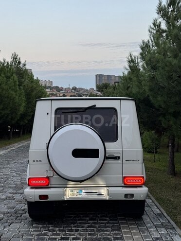 Mercedes G 55 AMG 2007, 200,433 km - 5.4 l - Bakı