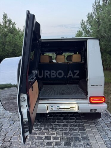 Mercedes G 55 AMG 2007, 200,433 km - 5.4 l - Bakı