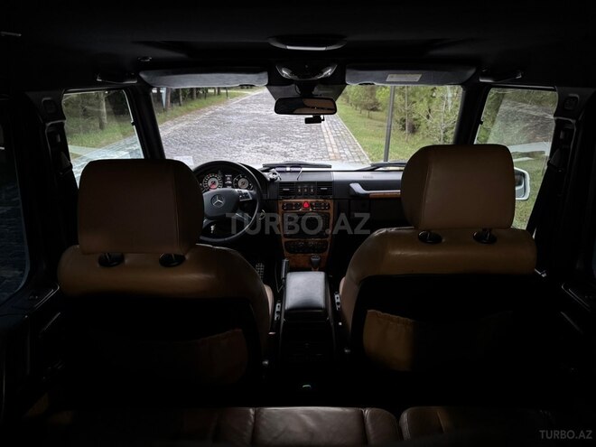 Mercedes G 55 AMG 2007, 200,433 km - 5.4 l - Bakı