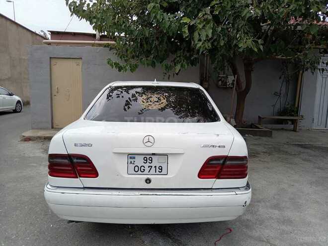 Mercedes E 320 1998, 400,000 km - 3.2 l - Bakı