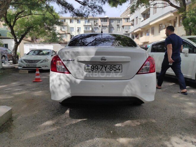 Nissan Sunny 2019, 107,108 km - 1.5 л - Bakı