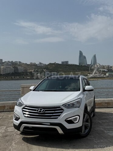 Hyundai Grand Santa Fe 2014, 175,000 km - 3.3 l - Bakı