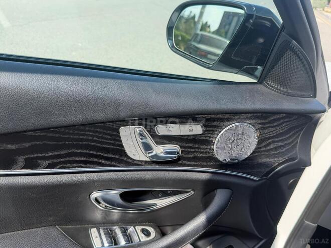 Mercedes E 300 2018, 178,000 km - 2.0 l - Şəmkir