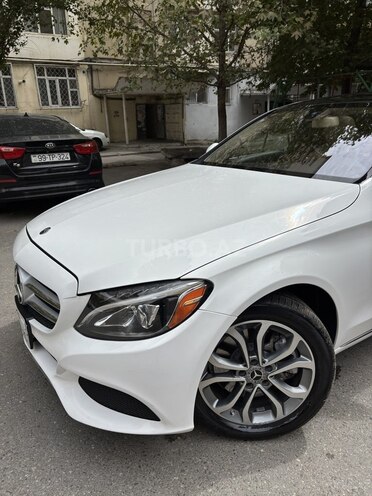 Mercedes C 300 4MATIC 2018, 238,035 km - 2.0 l - Bakı
