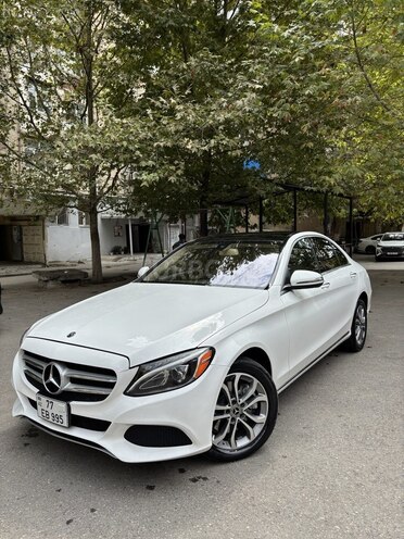 Mercedes C 300 4MATIC 2018, 238,035 km - 2.0 l - Bakı
