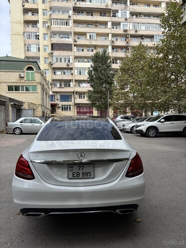 Mercedes C 300 4MATIC 2018, 238,035 km - 2.0 l - Bakı