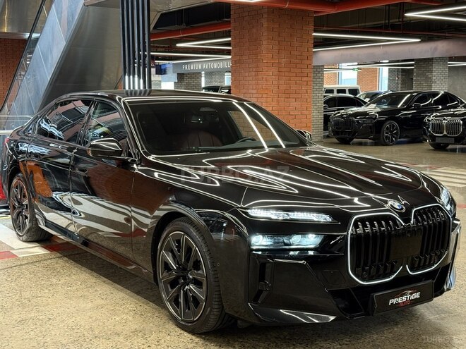 BMW 740 2022, 45,000 km - 3.0 l - Bakı