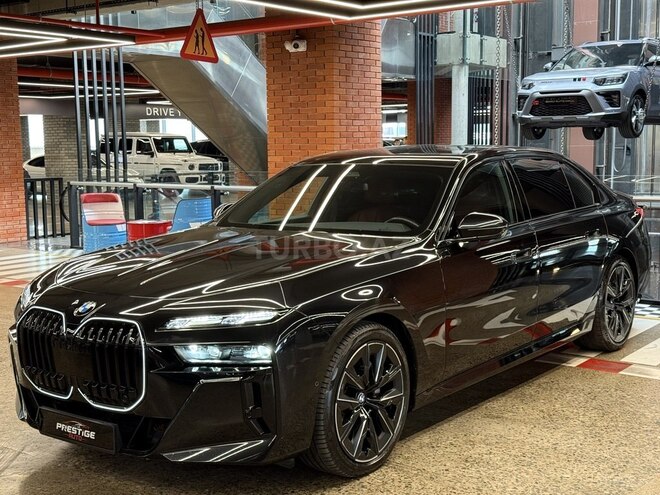 BMW 740 2022, 45,000 km - 3.0 l - Bakı