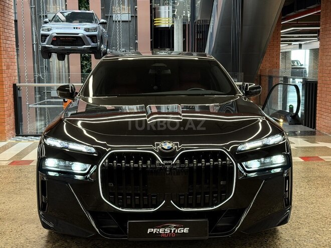 BMW 740 2022, 45,000 km - 3.0 l - Bakı