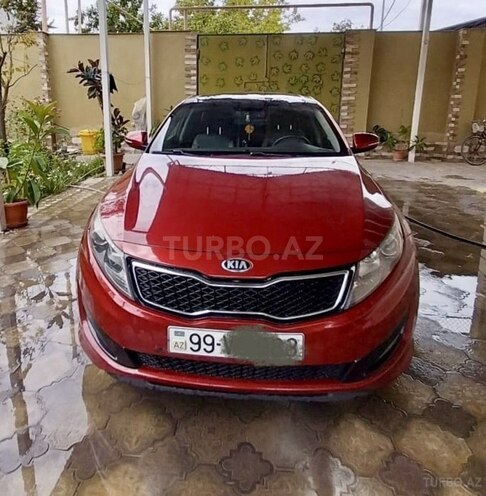 Kia Optima 2012, 209,215 km - 2.0 l - Ağdaş