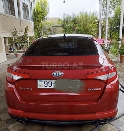 Kia Optima 2012, 209,215 km - 2.0 l - Ağdaş