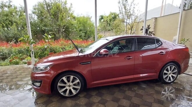 Kia Optima 2012, 209,215 km - 2.0 l - Ağdaş