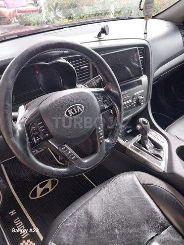 Kia Optima 2012, 209,215 km - 2.0 l - Ağdaş