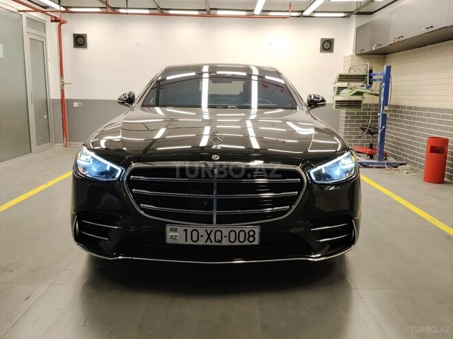 Mercedes S 500 4MATIC 2021, 101,000 km - 3.0 l - Bakı