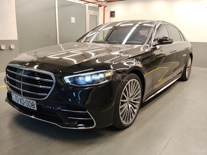 Mercedes S 500 4MATIC 2021, 101,000 km - 3.0 l - Bakı