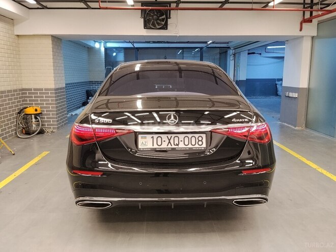 Mercedes S 500 4MATIC 2021, 101,000 km - 3.0 l - Bakı
