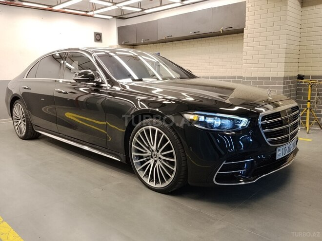 Mercedes S 500 4MATIC 2021, 101,000 km - 3.0 l - Bakı