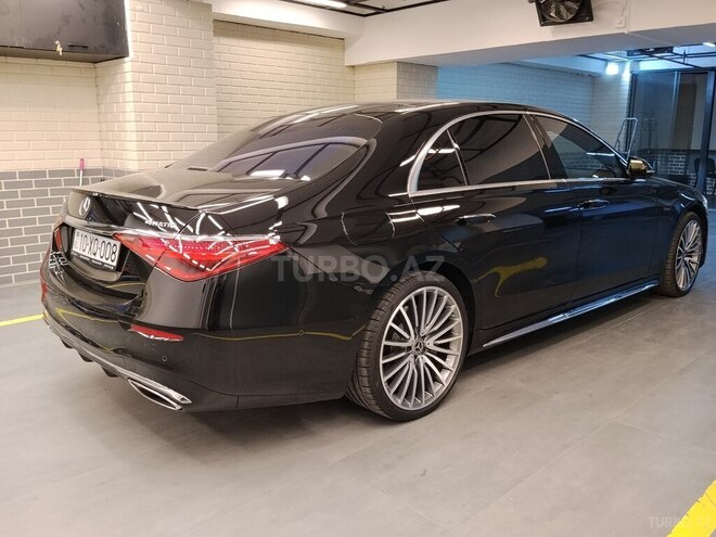 Mercedes S 500 4MATIC 2021, 101,000 km - 3.0 l - Bakı