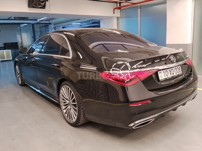Mercedes S 500 4MATIC 2021, 101,000 km - 3.0 l - Bakı