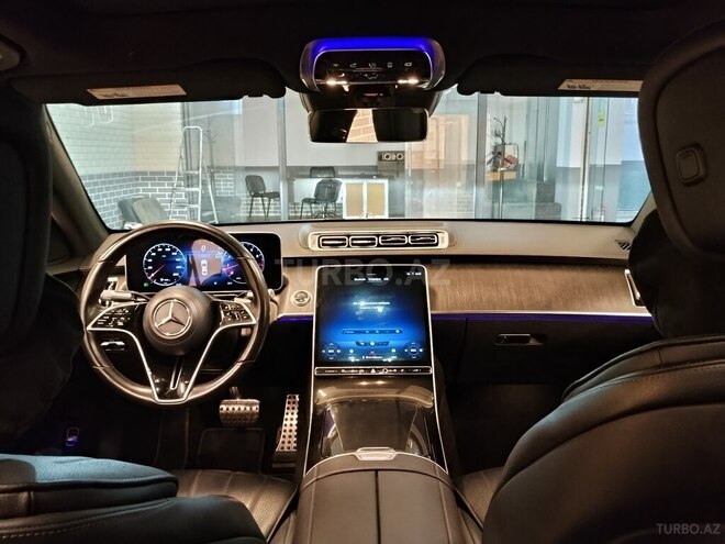 Mercedes S 500 4MATIC 2021, 101,000 km - 3.0 l - Bakı