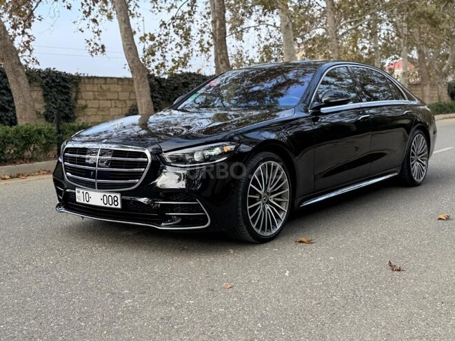 Mercedes S 500 4MATIC 2021, 101,000 km - 3.0 l - Bakı