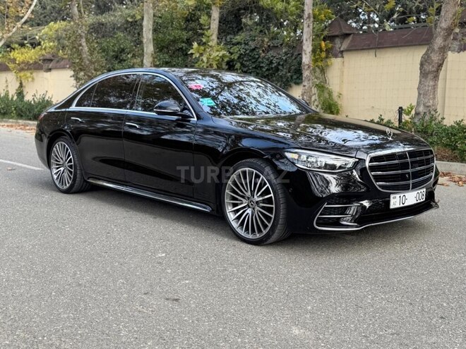 Mercedes S 500 4MATIC 2021, 101,000 km - 3.0 l - Bakı