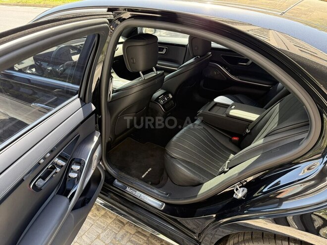 Mercedes S 500 4MATIC 2021, 101,000 km - 3.0 l - Bakı