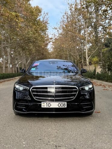 Mercedes S 500 4MATIC 2021, 101,000 km - 3.0 l - Bakı