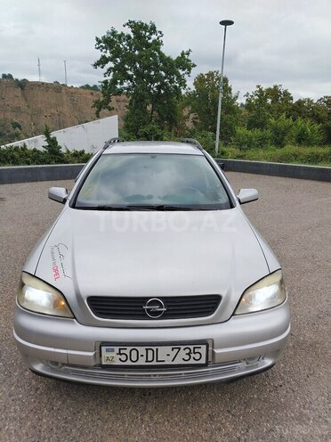 Opel Astra 2000, 663,223 km - 1.6 l - Quba