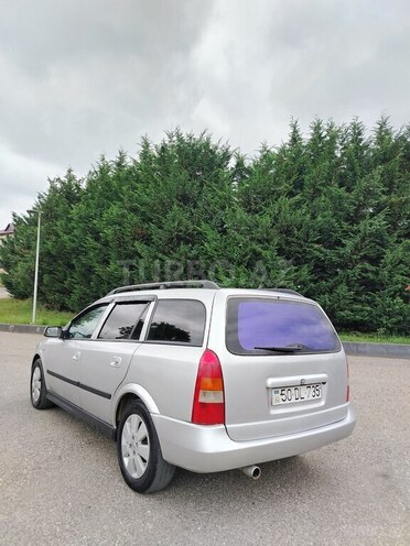 Opel Astra 2000, 663,223 km - 1.6 l - Quba