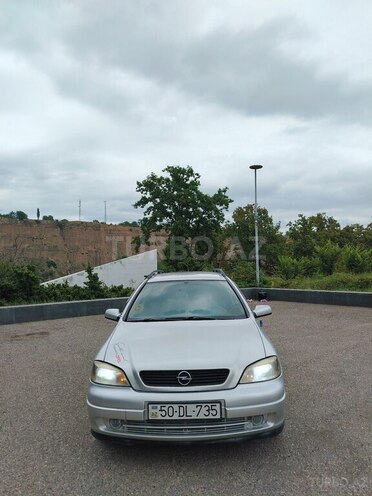 Opel Astra 2000, 663,223 km - 1.6 l - Quba