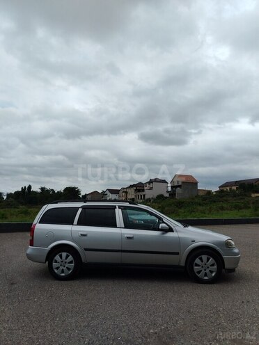 Opel Astra 2000, 663,223 km - 1.6 l - Quba