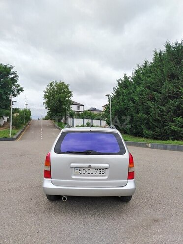 Opel Astra 2000, 663,223 km - 1.6 l - Quba