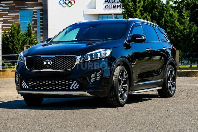 Kia Sorento 2016, 204,000 km - 2.2 l - Bakı