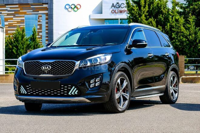 Kia Sorento 2016, 204,000 km - 2.2 l - Bakı