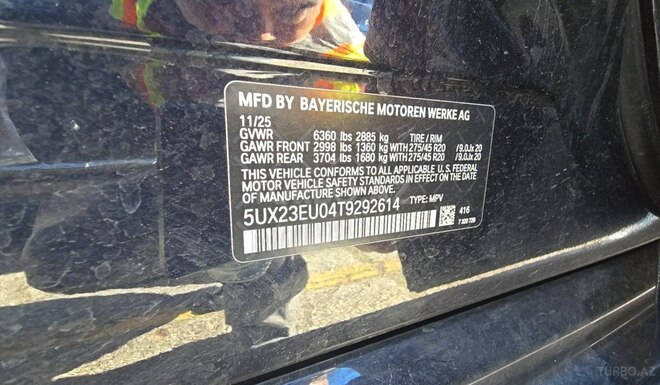 BMW X5 2026, 25,750 km - 3.0 l - Bakı