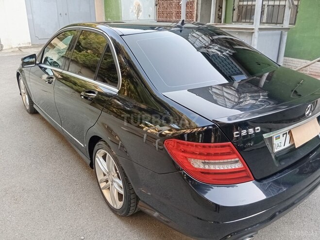 Mercedes C 250 2012, 205,000 km - 1.8 l - Bakı