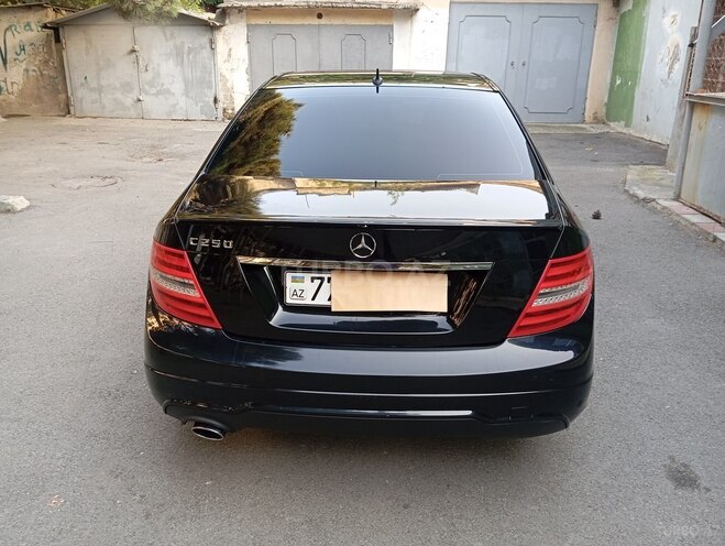 Mercedes C 250 2012, 205,000 km - 1.8 l - Bakı