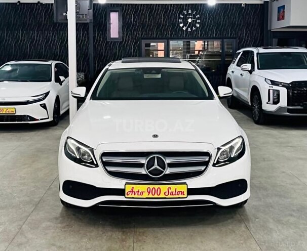 Mercedes E 220 d 2019, 163,000 km - 2.0 l - Bakı