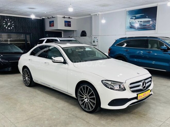 Mercedes E 220 d 2019, 163,000 km - 2.0 l - Bakı
