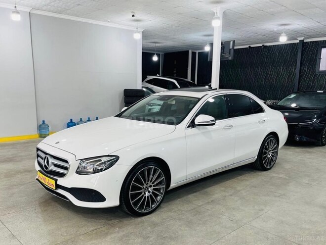 Mercedes E 220 d 2019, 163,000 km - 2.0 l - Bakı