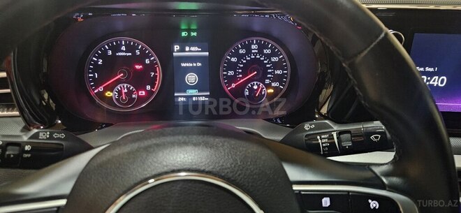 Kia K5 2021, 81,150 km - 1.6 l - Şəmkir