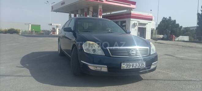 Nissan Teana 2006, 270,000 km - 3.5 l - Sumqayıt